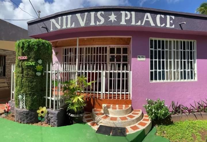 Nilvis Place Hotel San Andrés Exterior foto