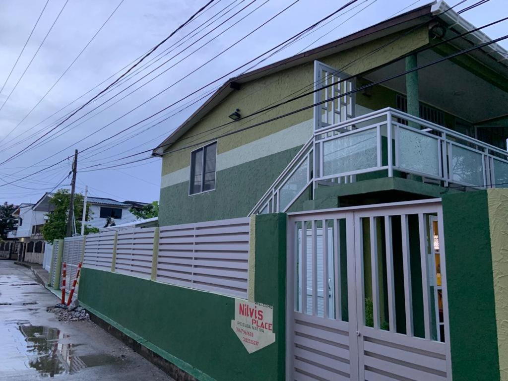 Nilvis Place Hotel San Andrés Exterior foto